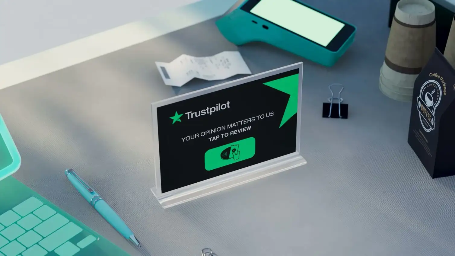 Desk Card Showcase
