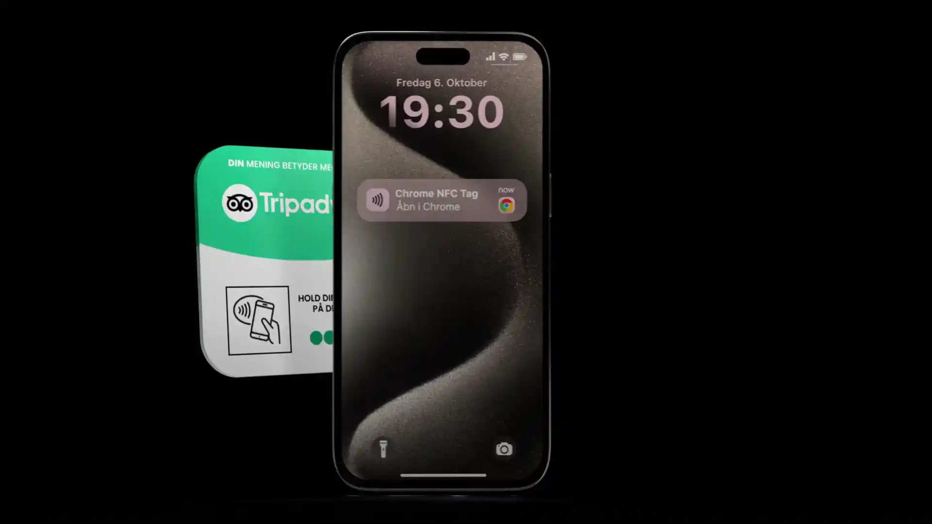 Digitap NFC Card | Web Animation