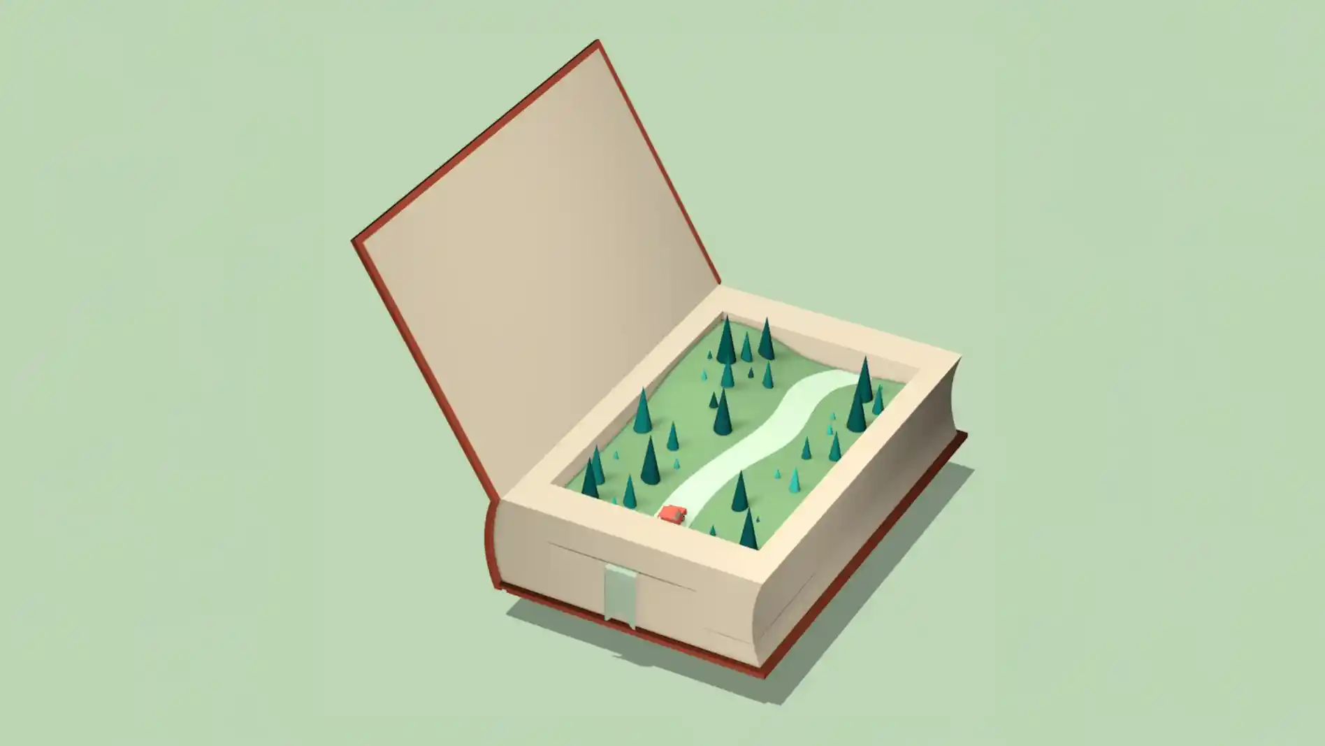 Road Trip | C4D Experiment 4.0