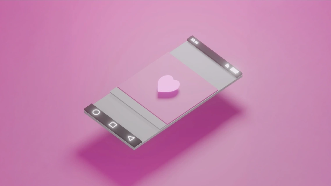 Floating Phone UI | Motion Experiment 2.0